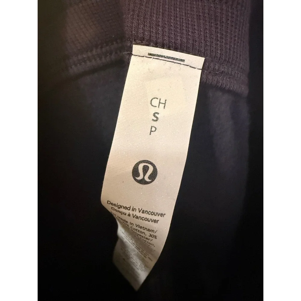 Lululemon Scuba Mid Rise Wide Leg Pant Size S Atmospheric Purple Size S NWT